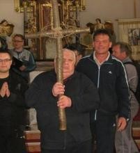 Križni put na Veliki petak u župi Zabok